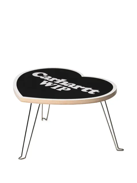 Carhartt WIP heart-shape logo-detail table