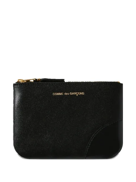 Comme Des Garçons Wallet zip-fastening leather wallet