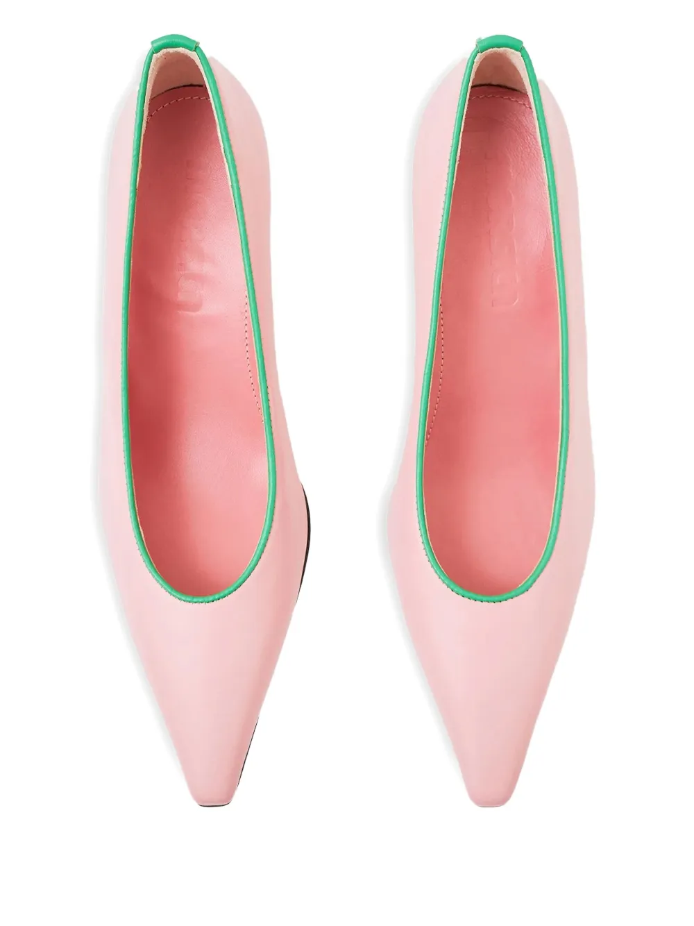Morsica Bea Pointed Pumps In Pink