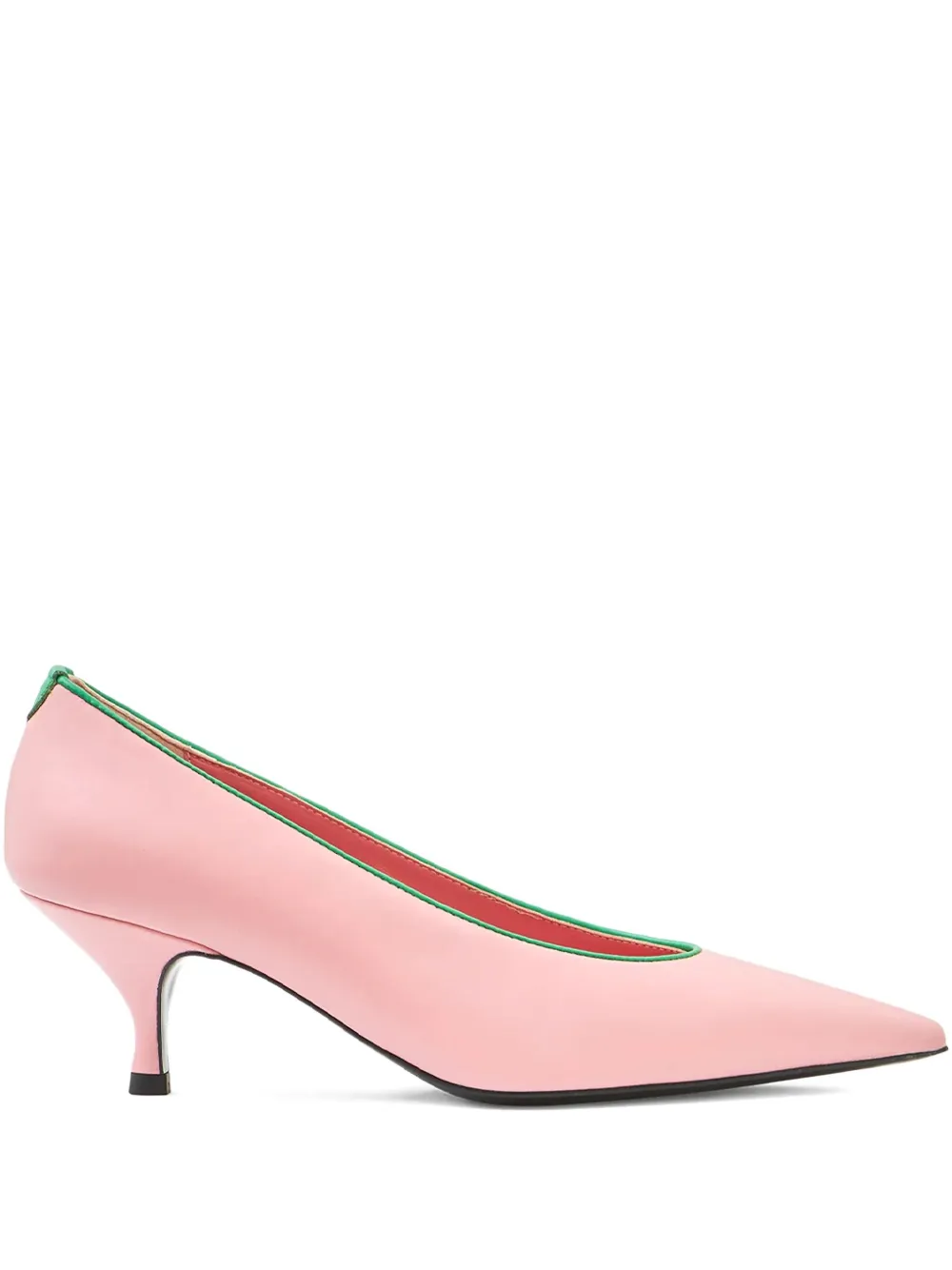 Morsica Bea Pointed Pumps In Pink