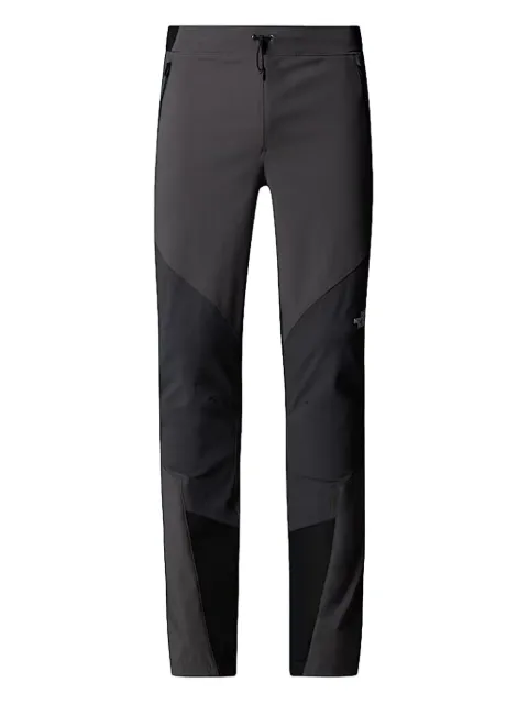 The North Face panelled-design zip-detail trousers
