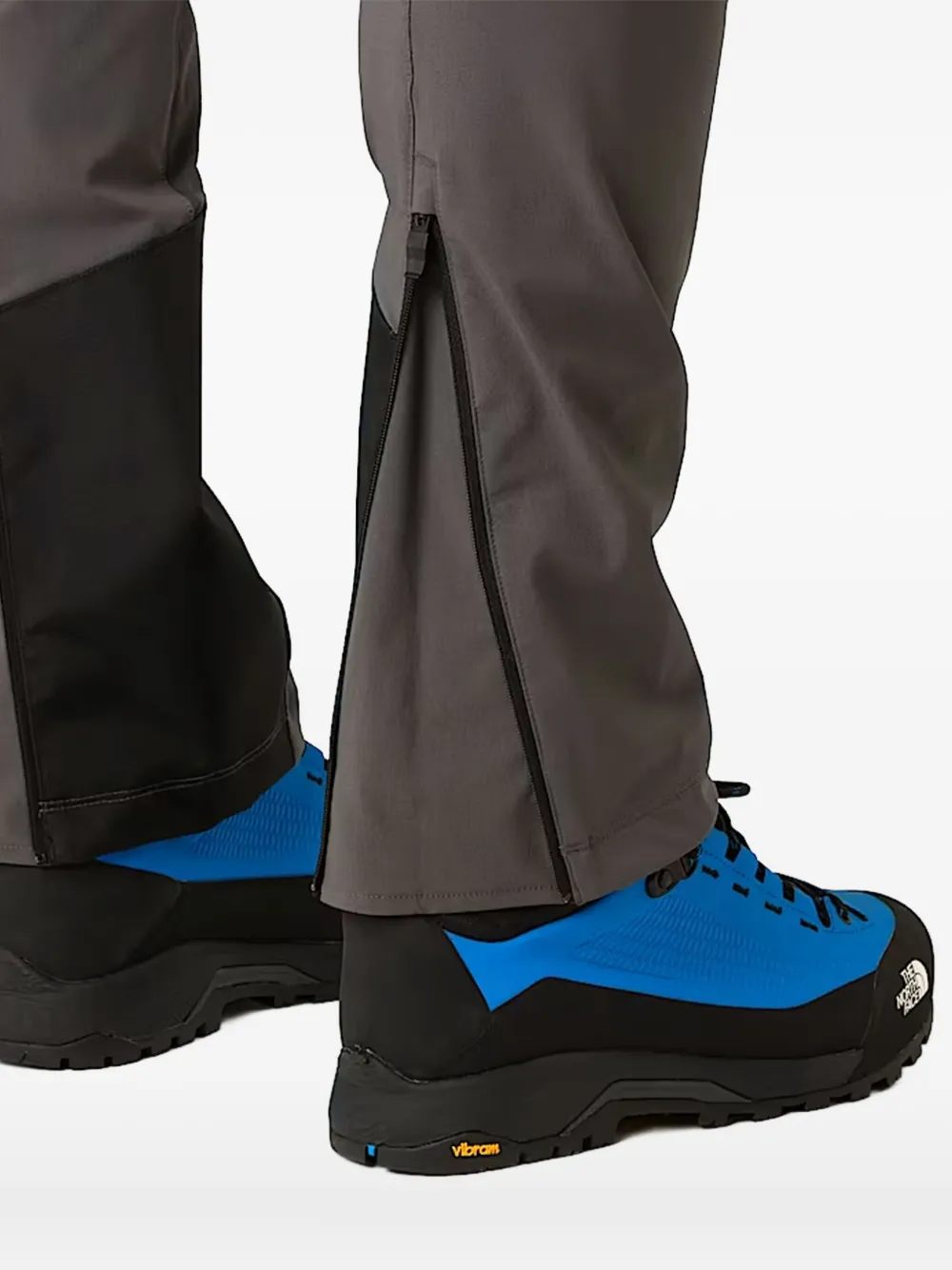 The North Face Broek met vlakken en rits Grijs