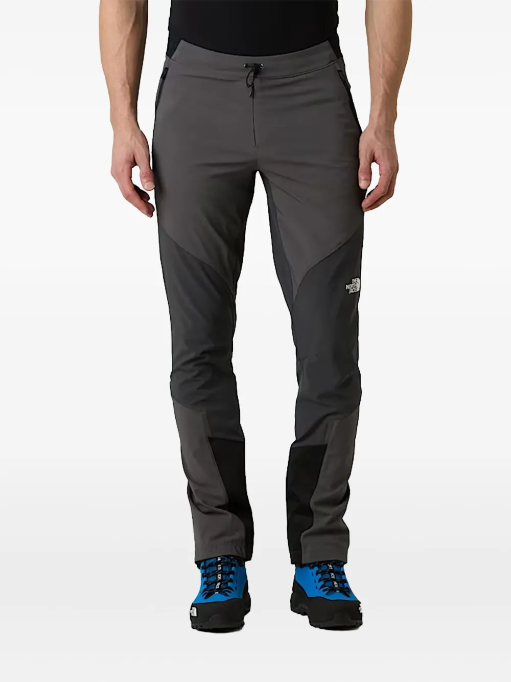 The North Face Broek met vlakken en rits Grijs