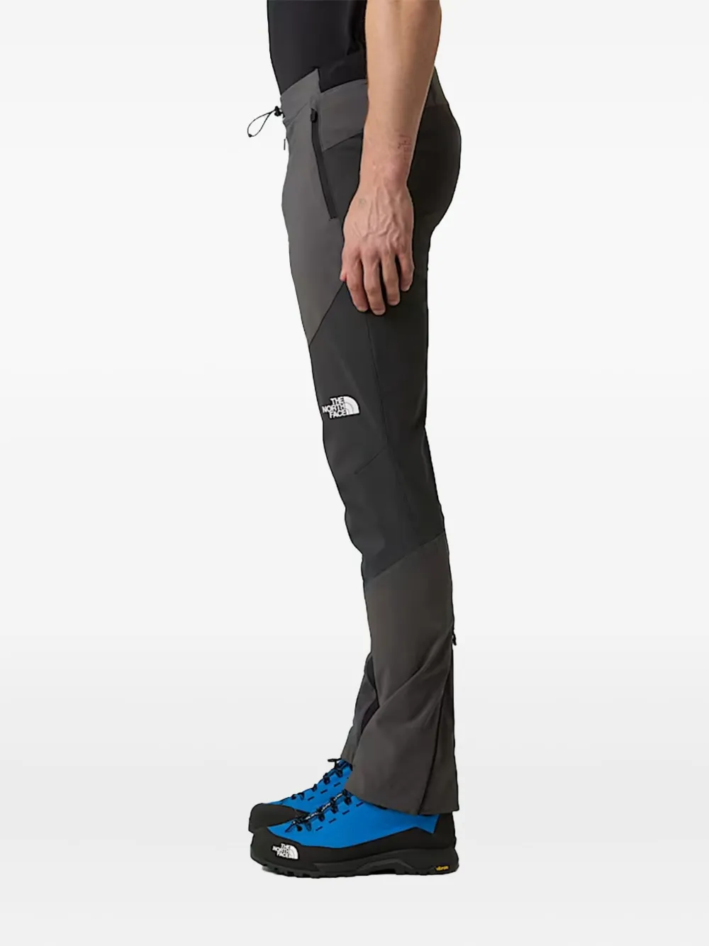 The North Face Broek met vlakken en rits Grijs