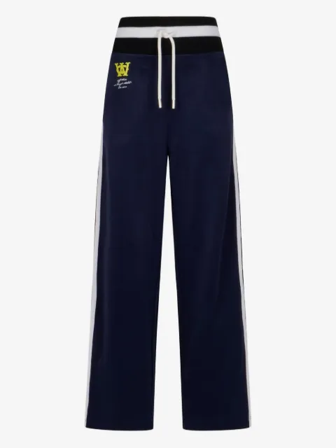 Off-White pantalones con logo estampado