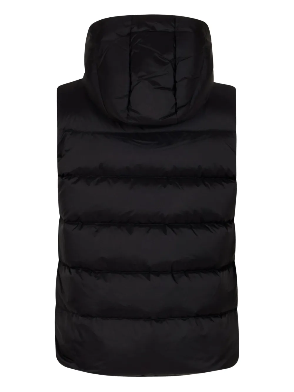 Tatras Bodywarmer met capuchon Zwart