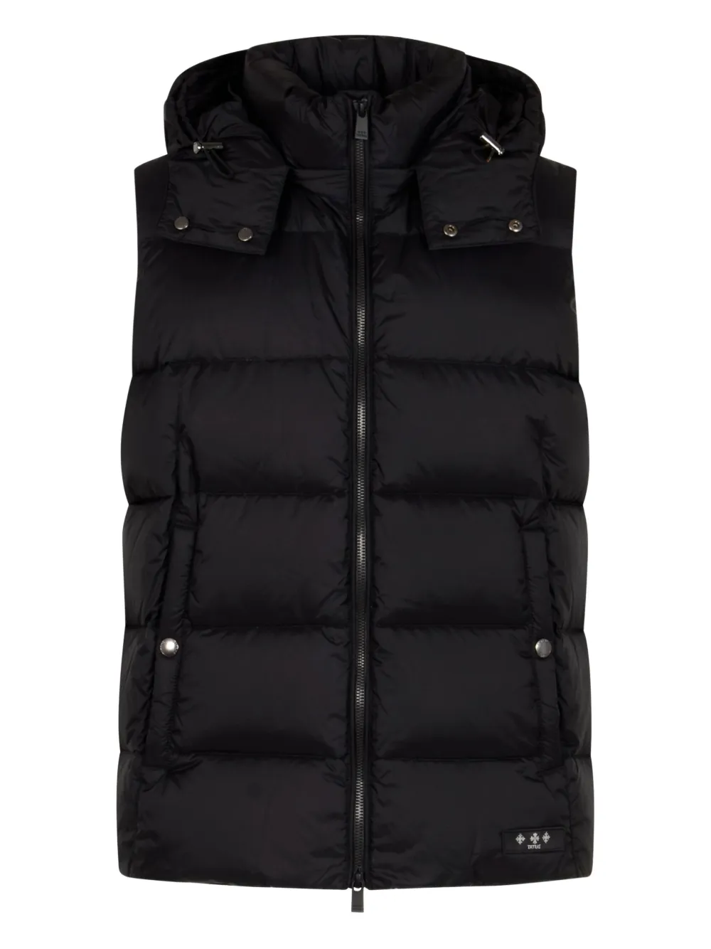 Tatras Gefütterte Kapuzenweste | Schwarz | Image 1