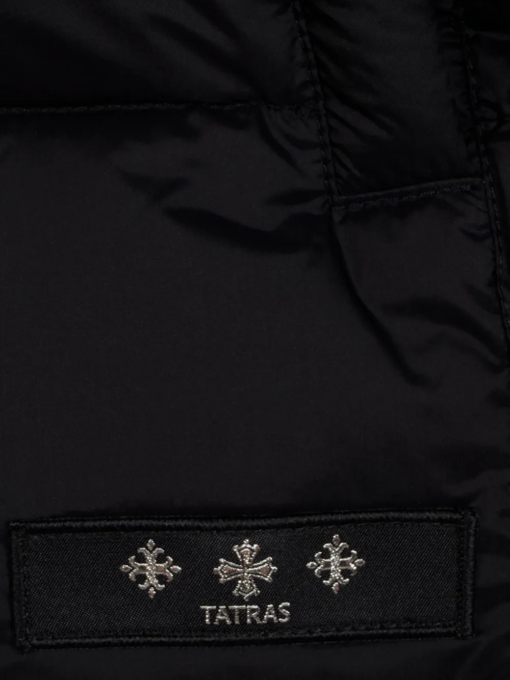 Tatras Bodywarmer met capuchon Zwart