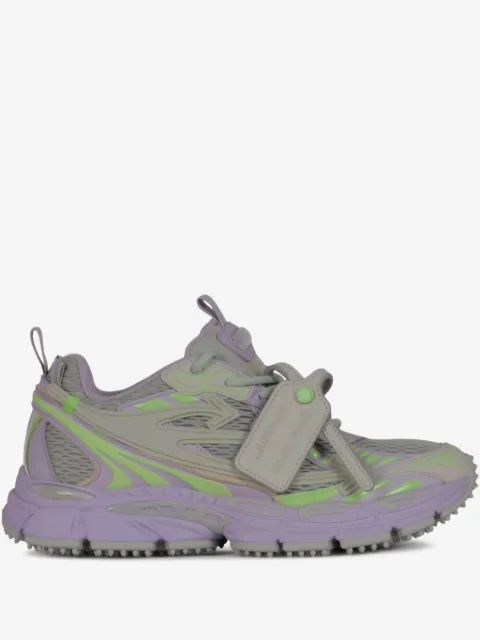 Off-White Tênis com cadarço