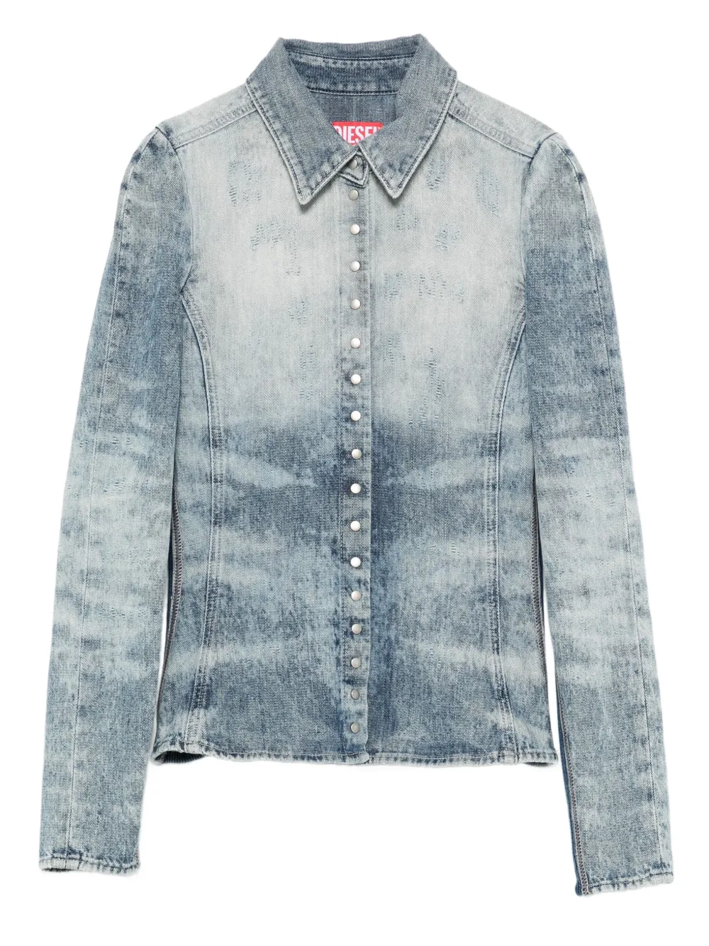 Diesel buttoned shirt | Blue | Image 1