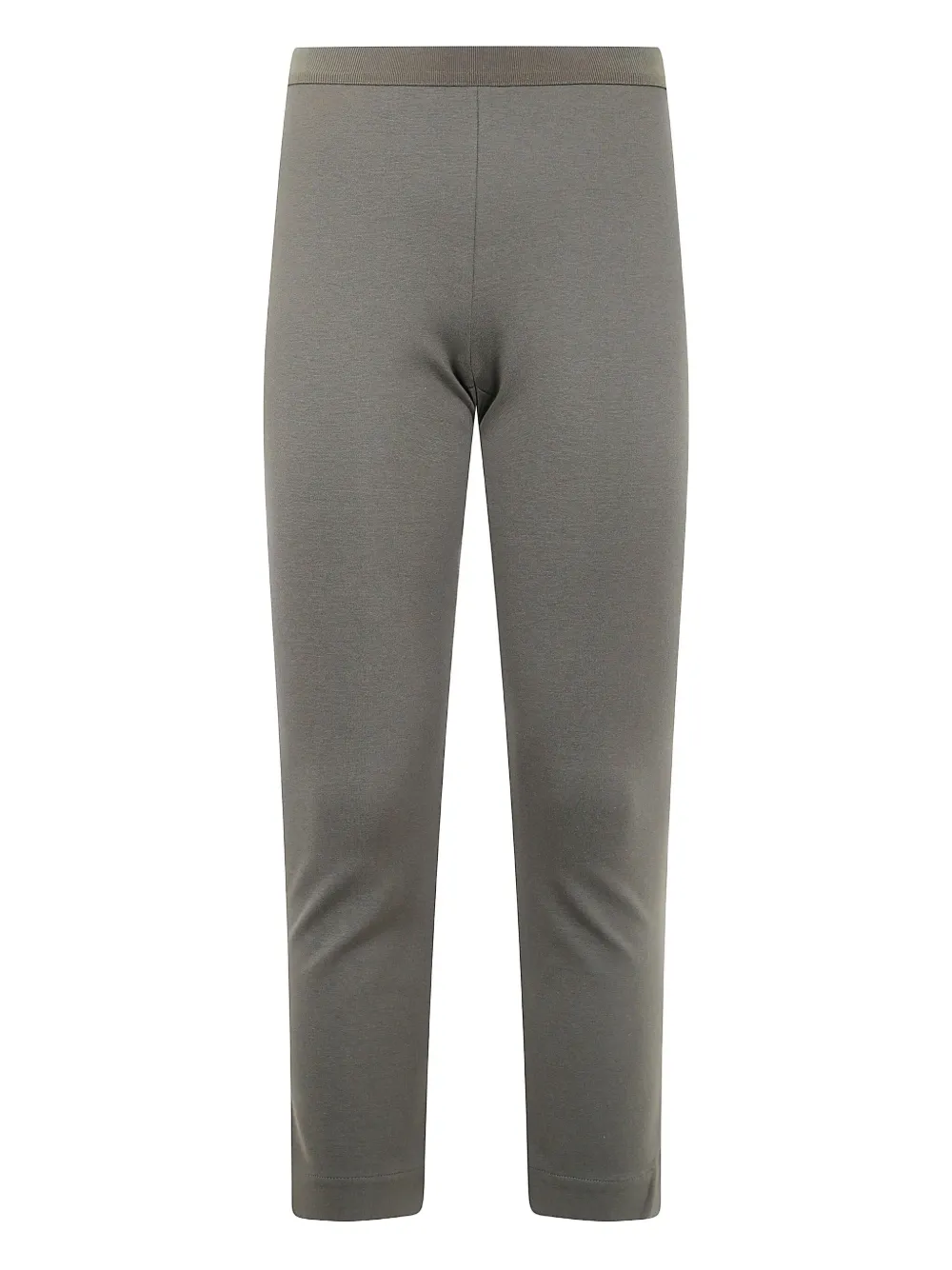 Liviana Conti elasticated-waistband leggings - Grijs