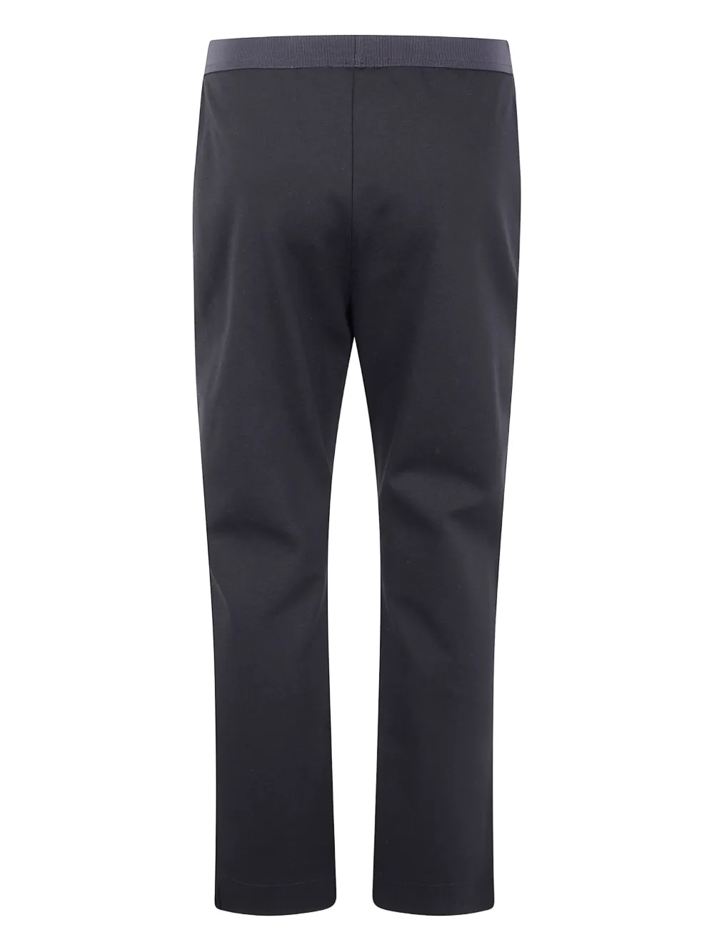 Liviana Conti ribbed leggings - Zwart