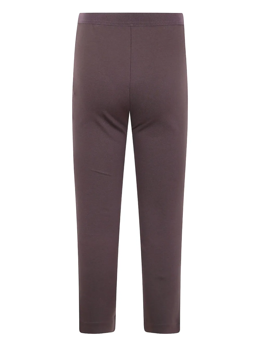 Liviana Conti elasticated-waistband leggings - Marrone