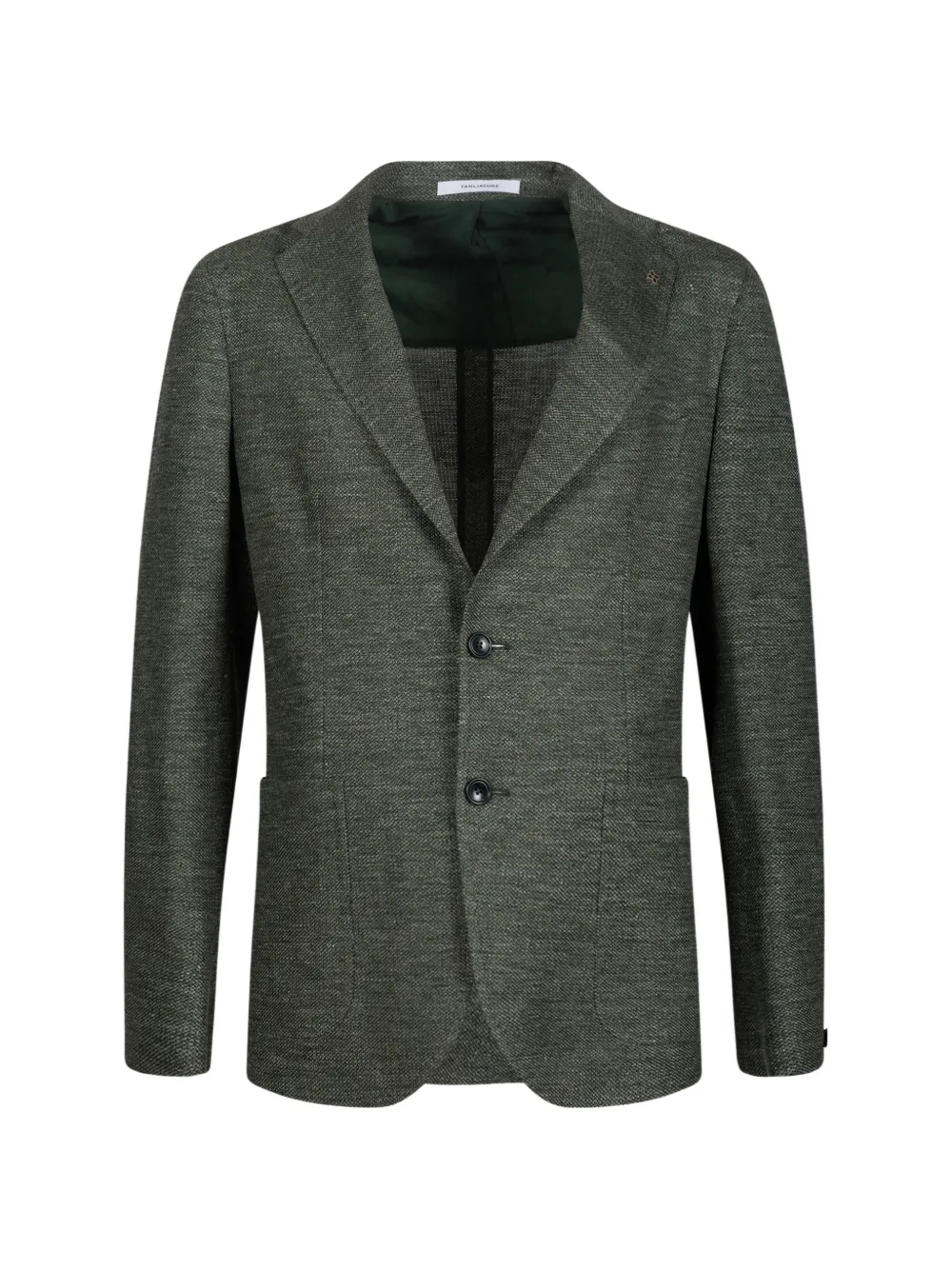 Tagliatore notched jacket - Verde
