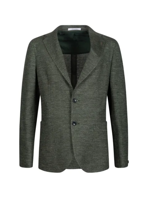 Tagliatore notched jacket