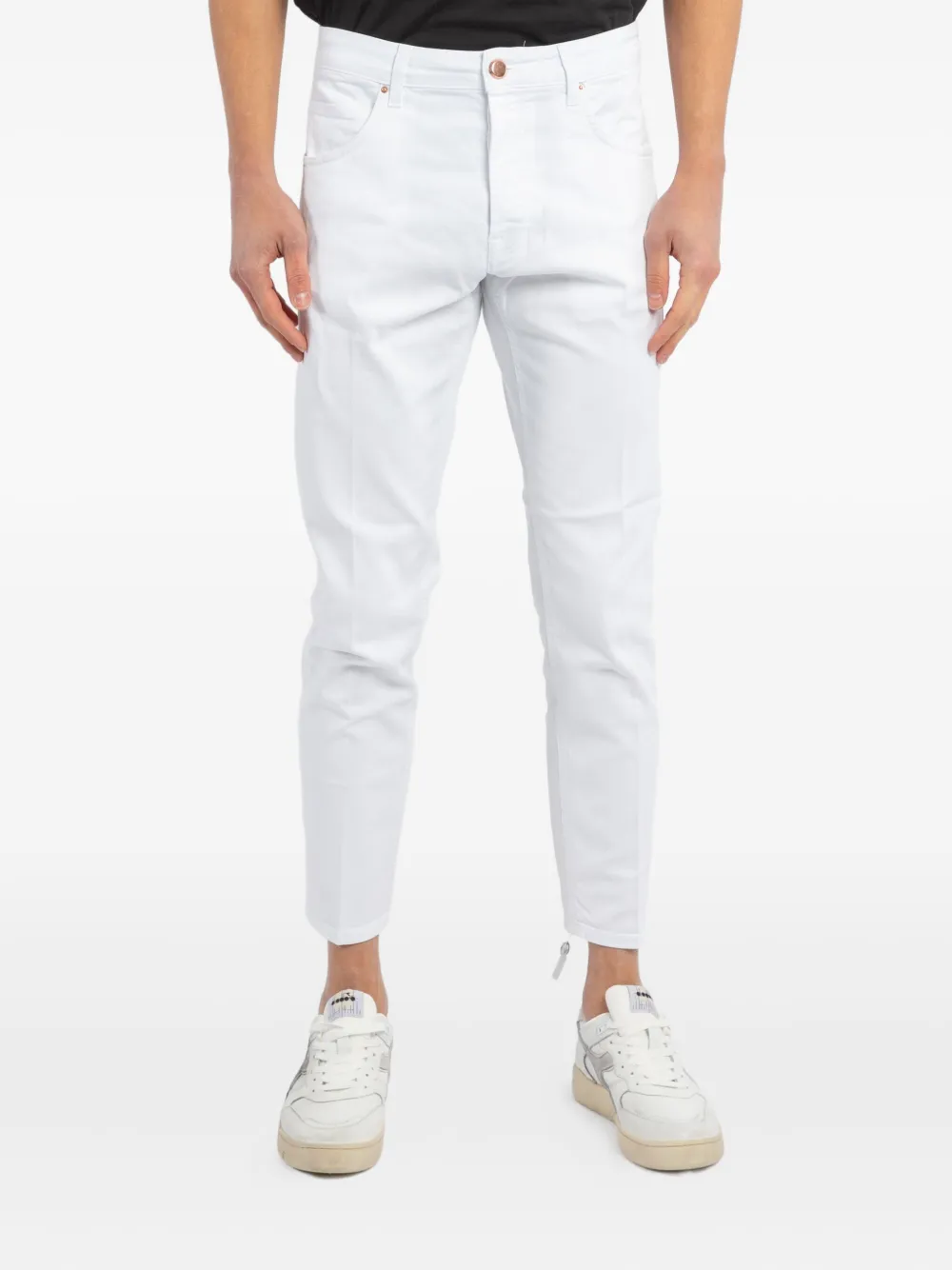 DON THE FULLER Yaren button jeans | White | Image 1