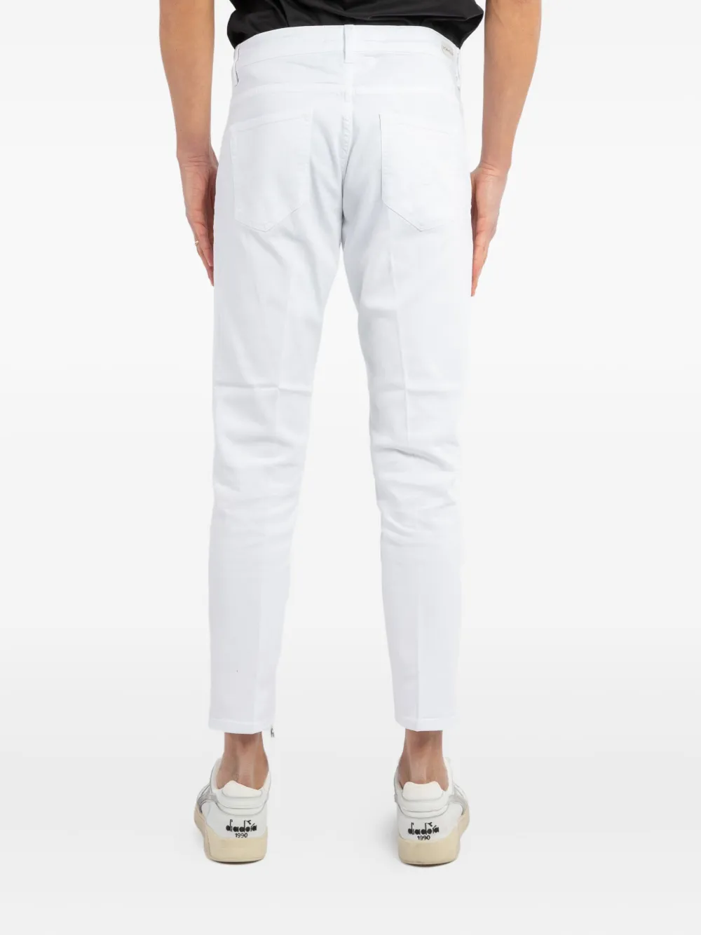 Don The Fuller Yaren Button Jeans In White