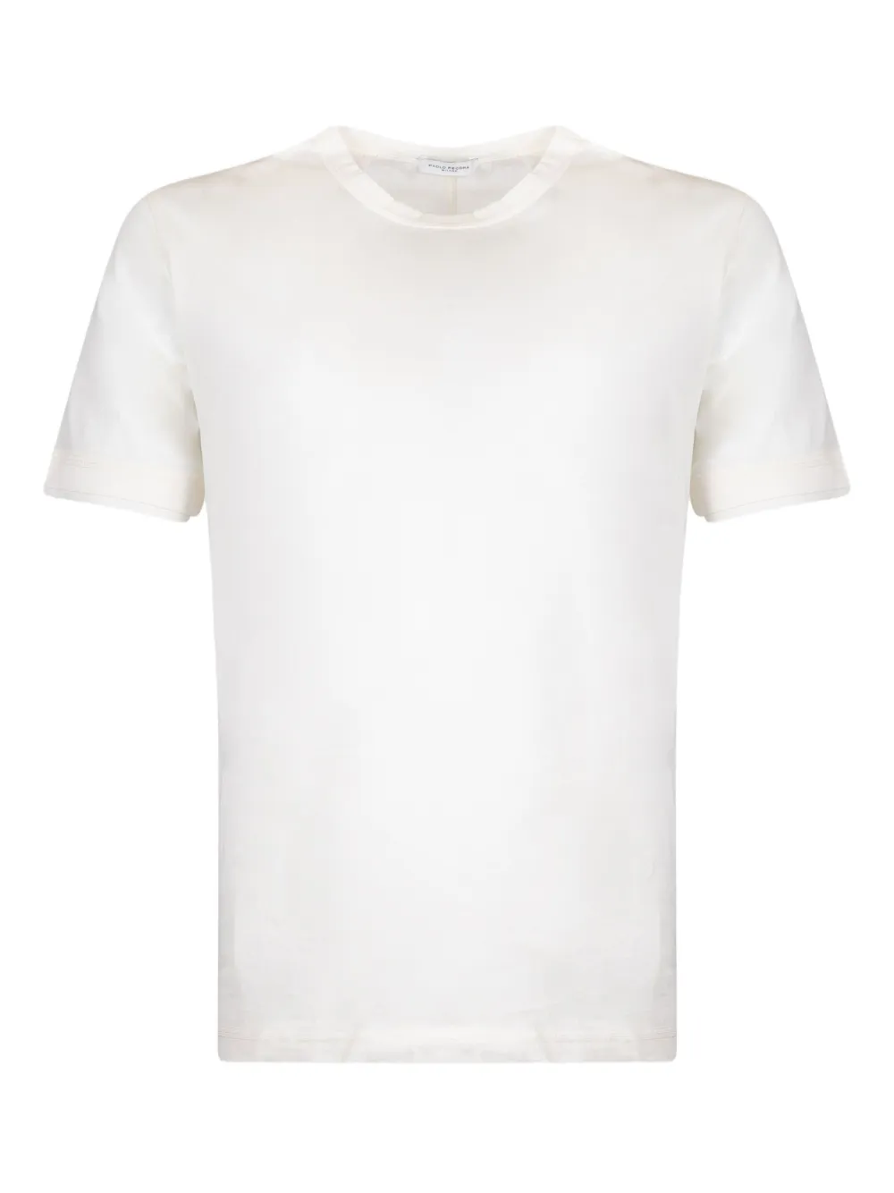Paolo Pecora crew neck short-sleeve T-shirt | White | Image 1