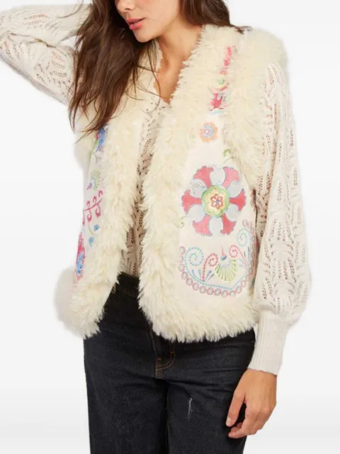 Derhy chaleco con estampado floral