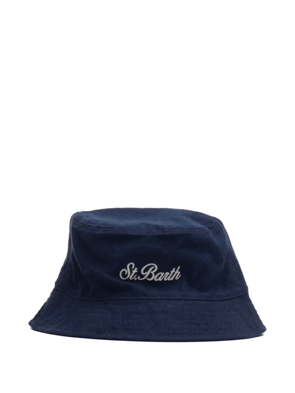 Mc2 Saint Barth Fischerhut Mit Stickerei In Blue