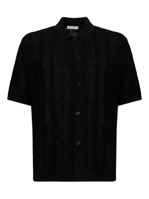 Paolo Pecora short-sleeves knitted shirt