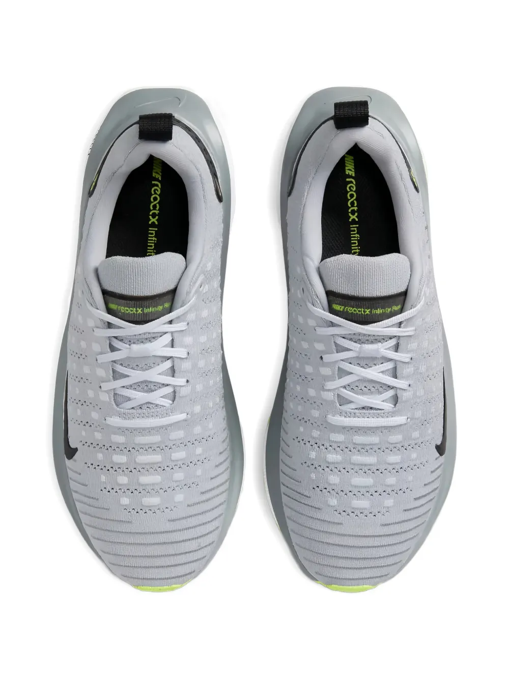 Nike ReactX Infinity Run 4 sneakers Grijs