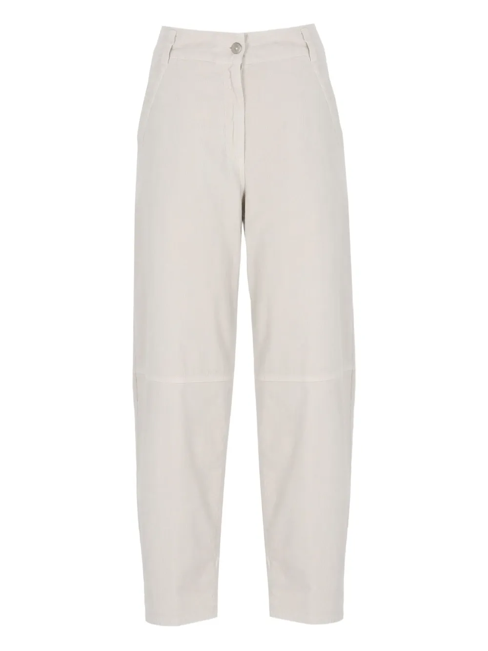 PANICALE tapered cotton trousers | neutro | Image 1