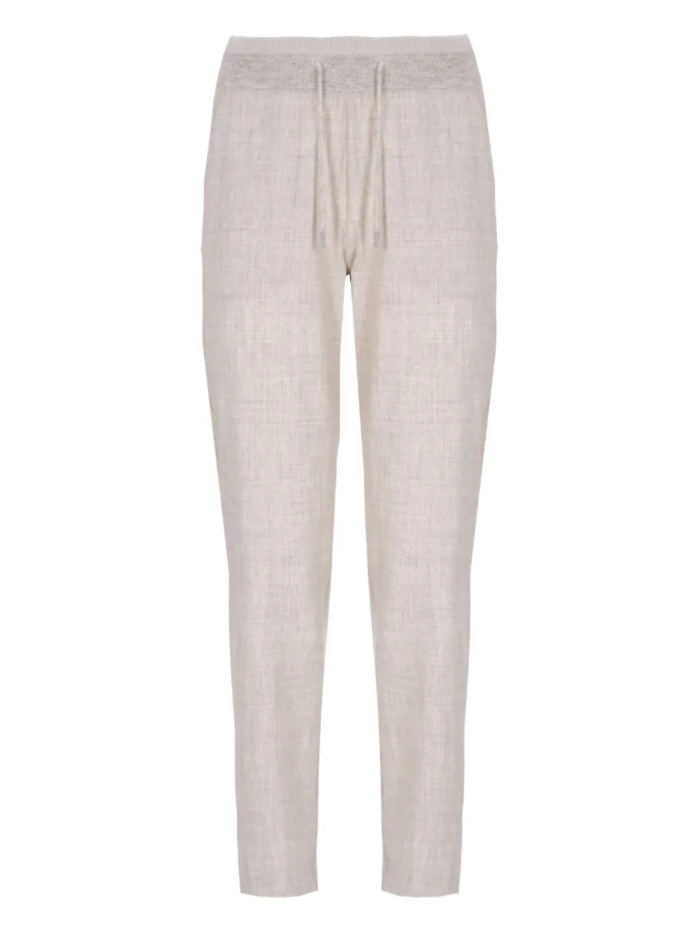 PANICALE drawstring tapered trousers | Neutrals | Image 1