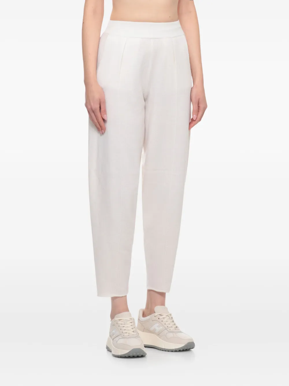 PANICALE knitted tapered trousers | Pantalones tapered | Image 2