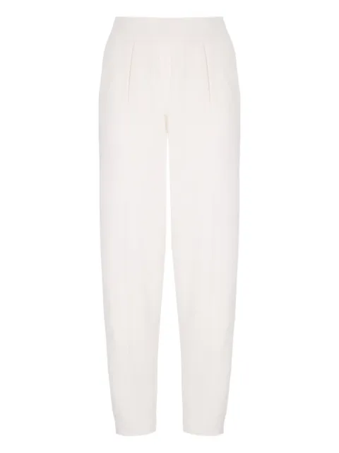 PANICALE knitted tapered trousers