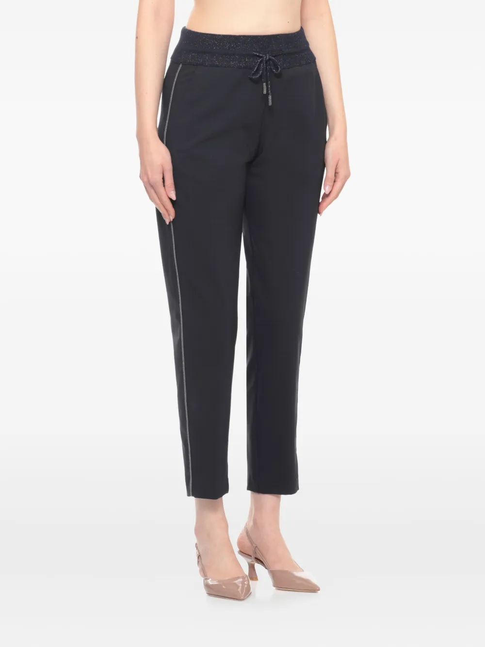 PANICALE rhinestone-embellished trousers | Pants | Image 2