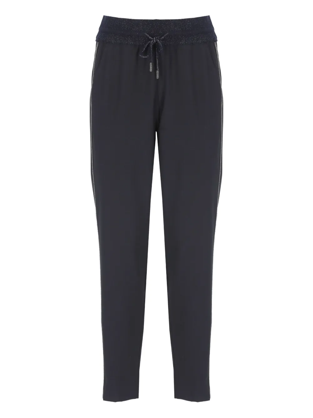 PANICALE rhinestone-embellished trousers | azul | Image 1