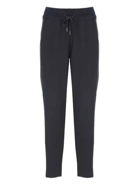 PANICALE rhinestone-embellished trousers