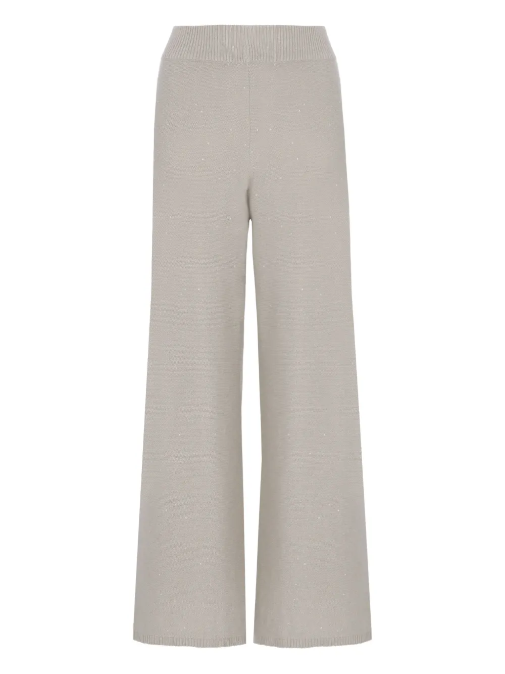 PANICALE elasticated sequin-embellished pants | neutro | Image 1