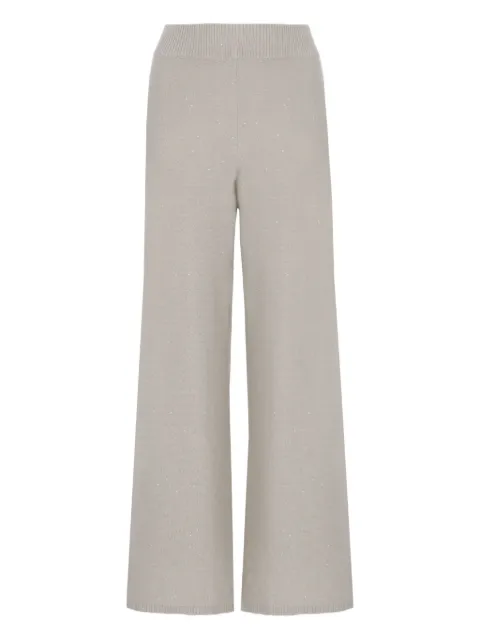 PANICALE elasticated sequin-embellished pants