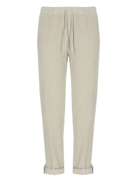 PANICALE drawstring tapered trousers