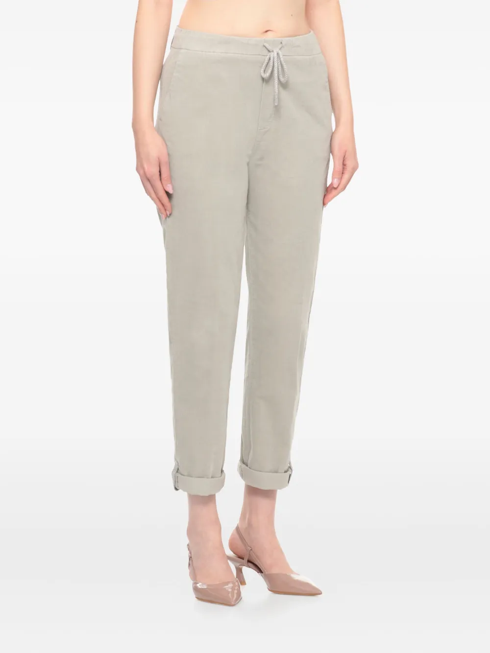 PANICALE drawstring tapered trousers | Pantalones tapered | Image 2