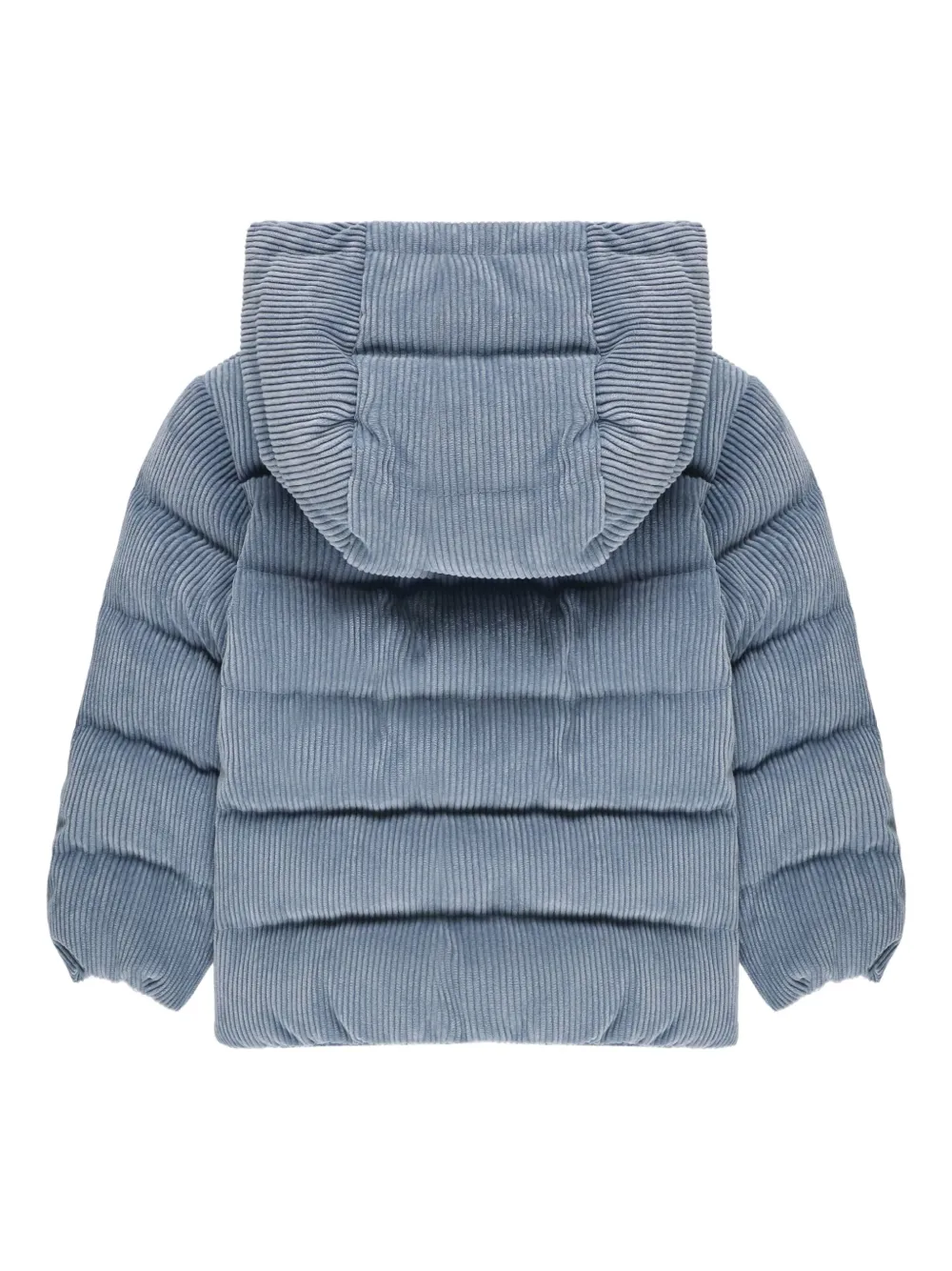 Moncler Enfant Puki hooded jacket - Blauw
