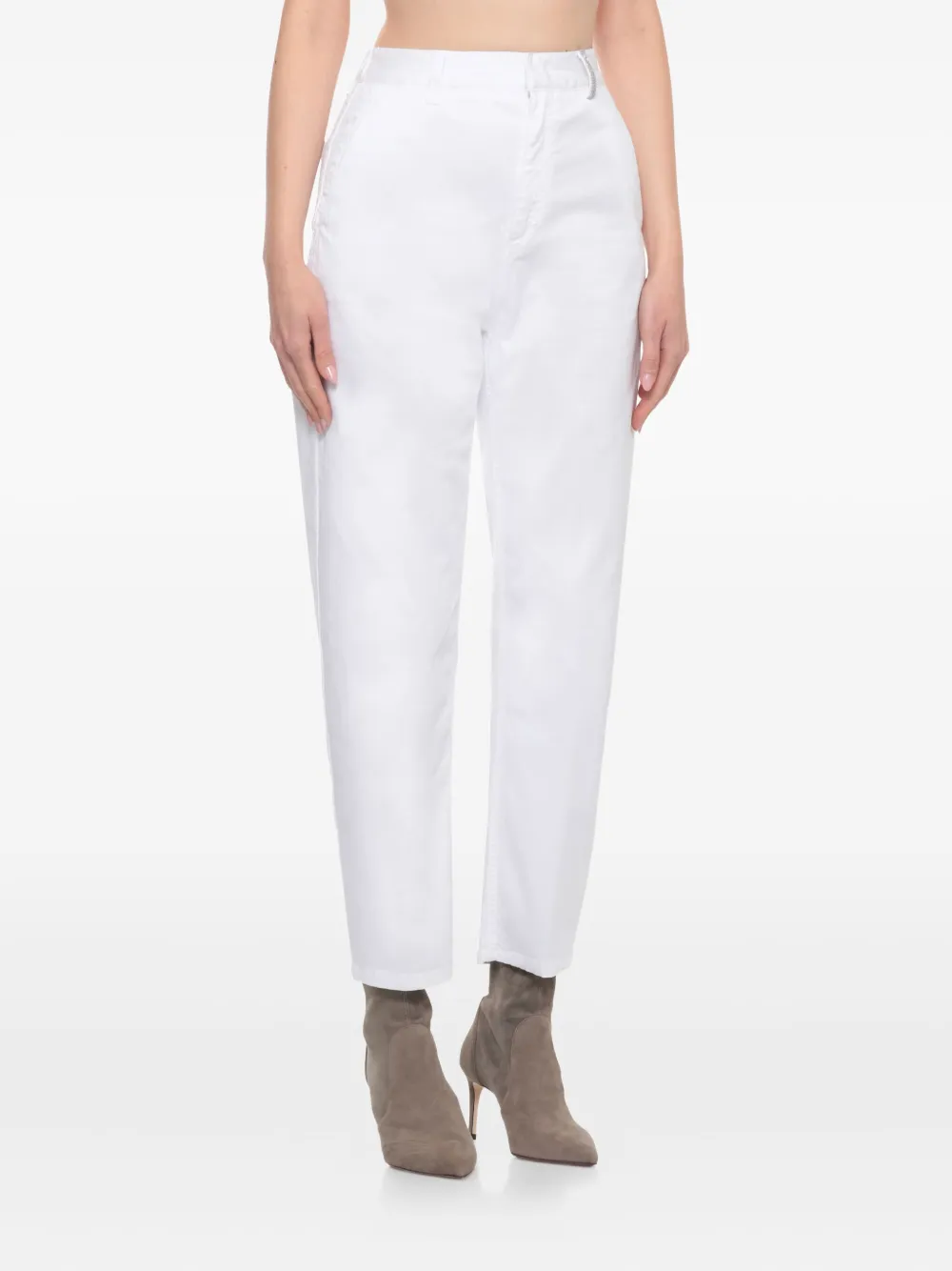 PANICALE tapered cotton trousers | Pantalones tapered | Image 2