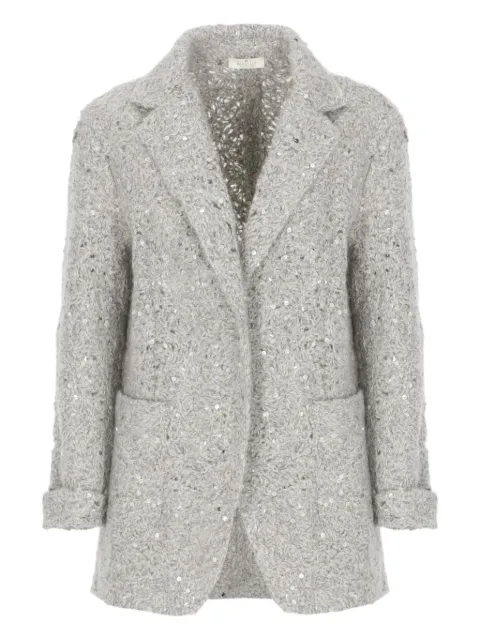 PANICALE paillettes-embellished blazer