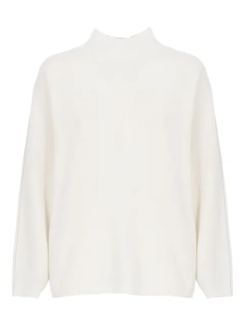 PANICALE ribbed high-neck sweater