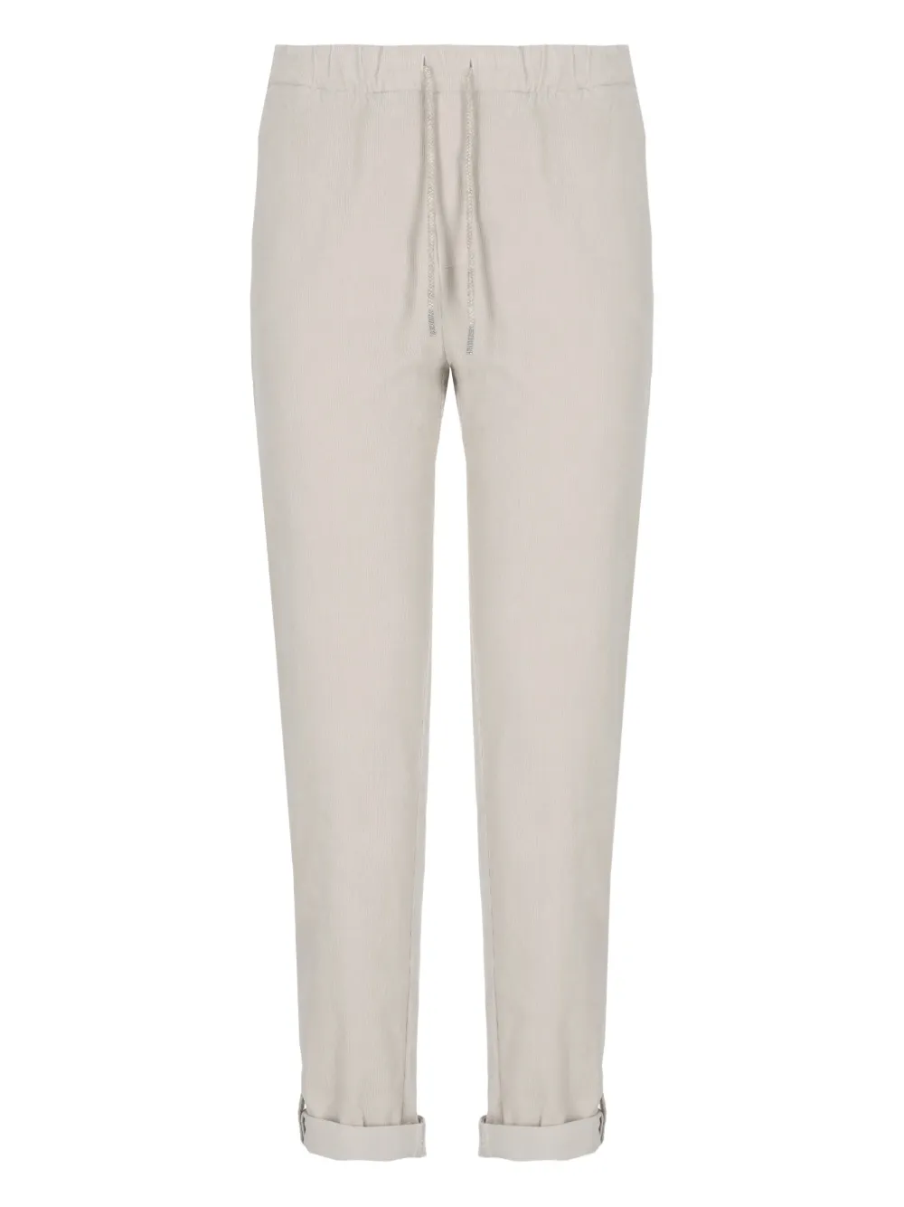 PANICALE drawstring tapered trousers | neutro | Image 1