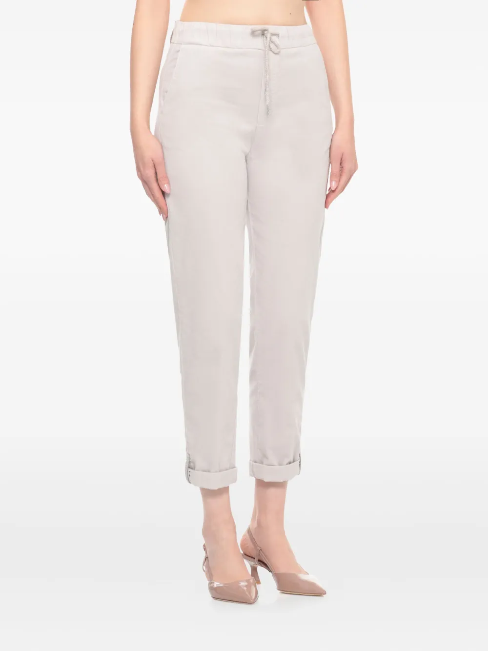 PANICALE drawstring tapered trousers | Pantalones tapered | Image 2