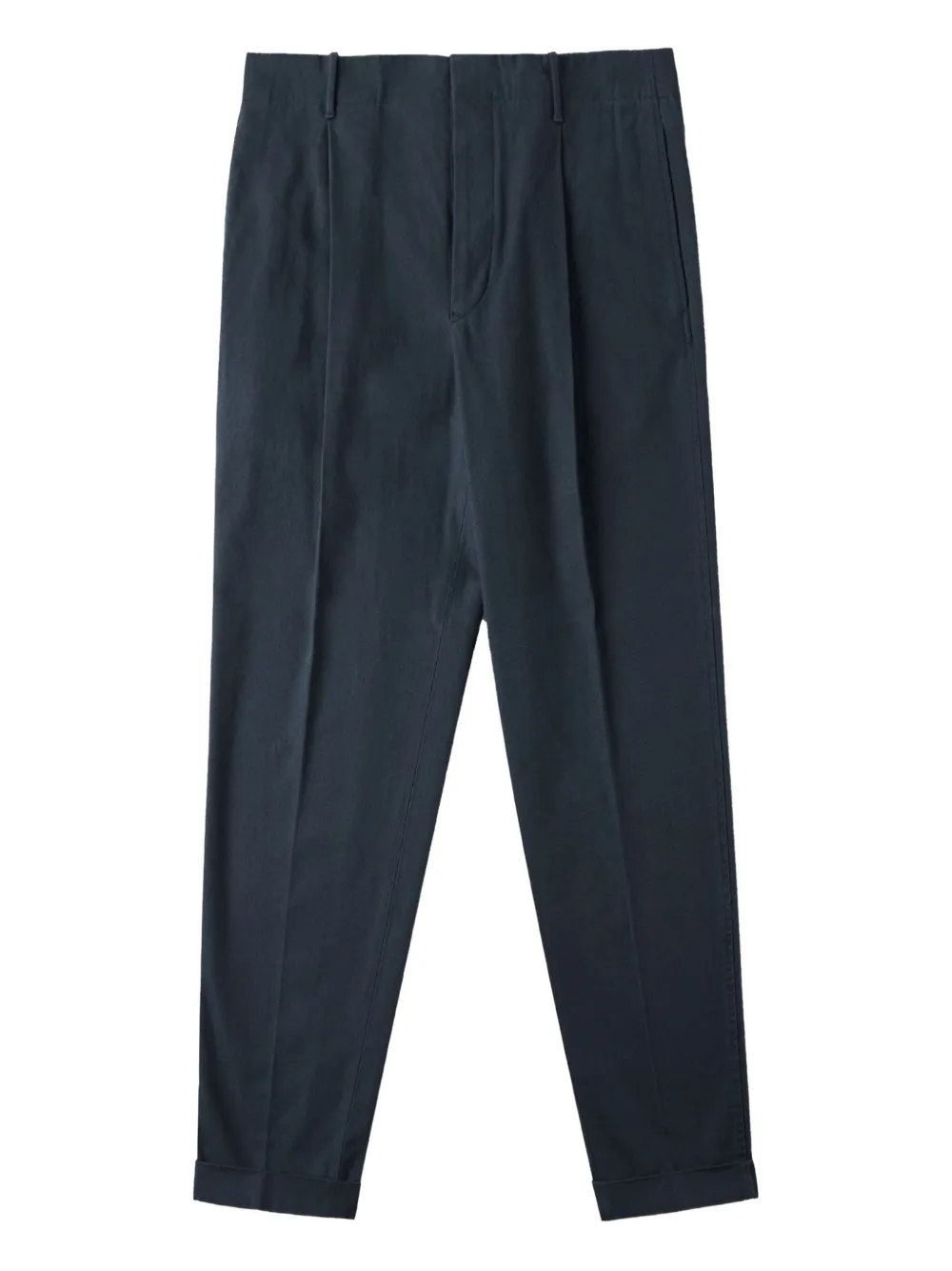 slowear Hose mit Bundfalten | Blau | Image 1