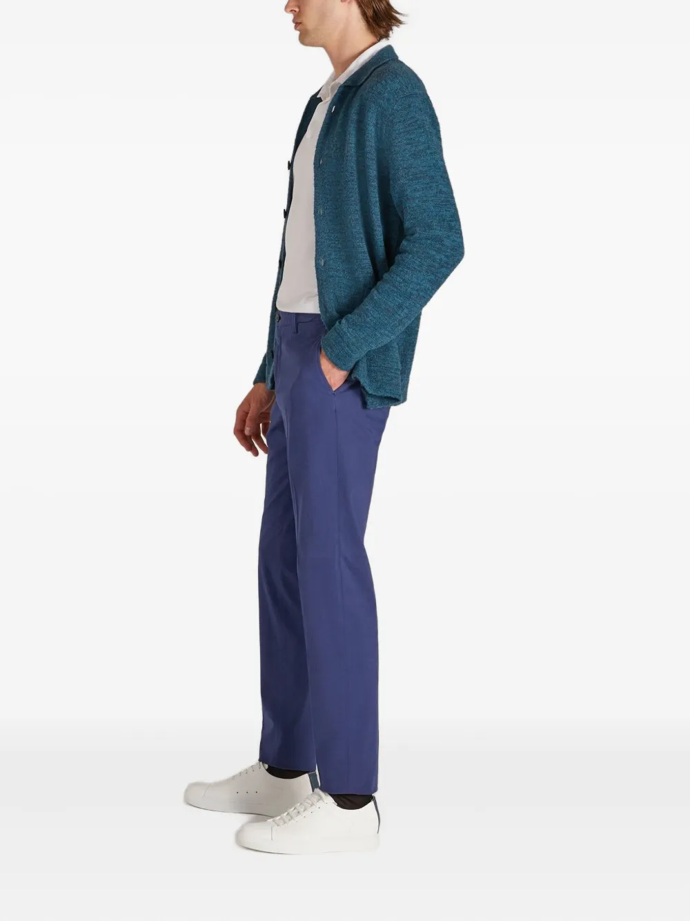 slowear belt-loops trousers | Chinos | Image 2