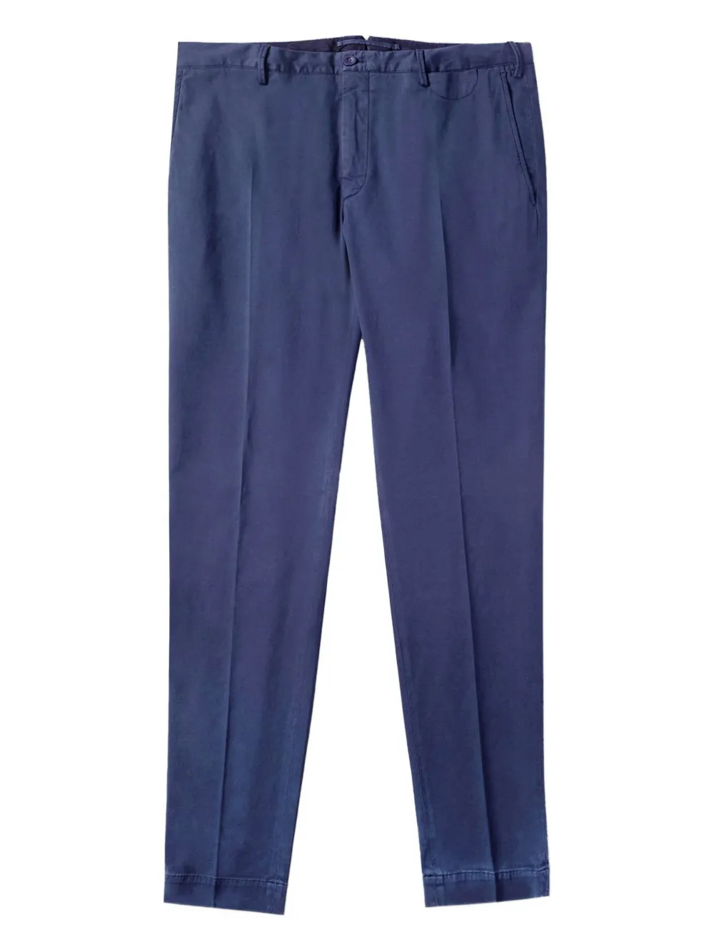 slowear belt-loops trousers | Blue | Image 1