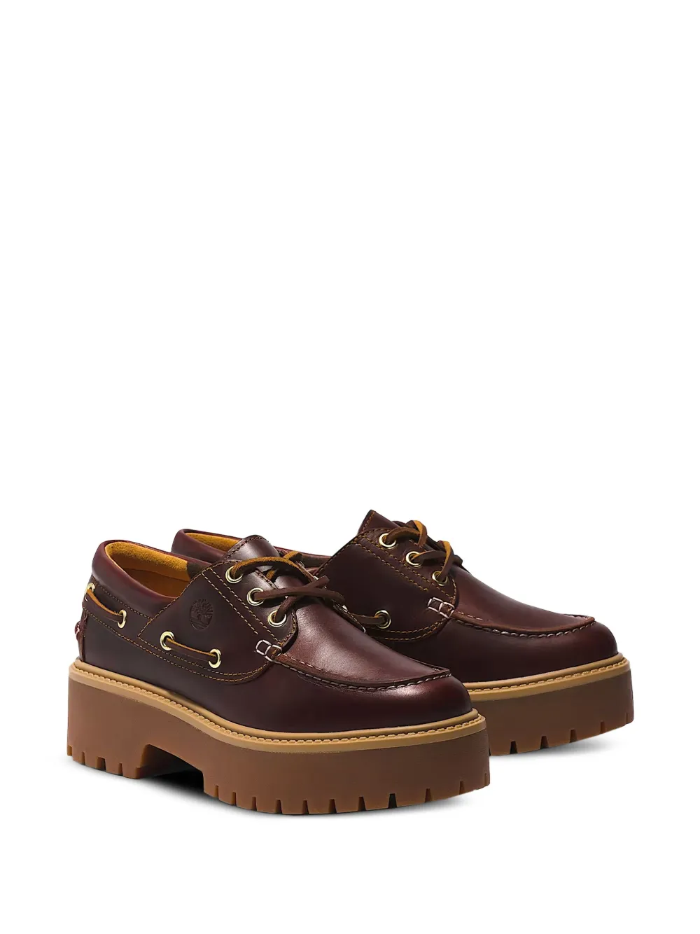Timberland platform eyelet loafers | Image 2