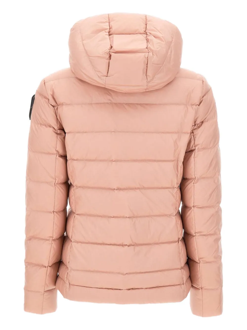 Blauer Charme Hooded Down Jacket In Pink