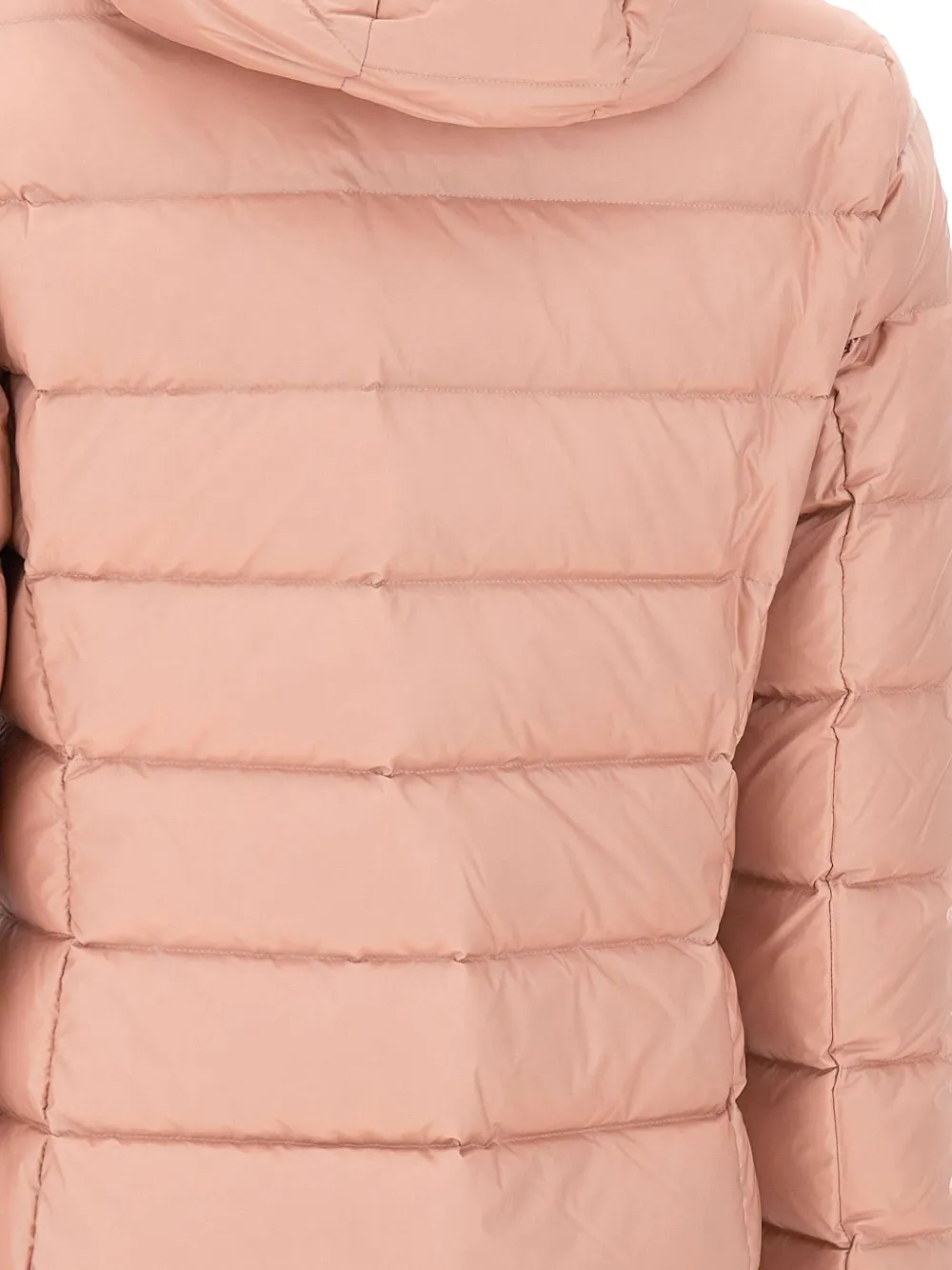 Blauer Charme Hooded Down Jacket In Pink