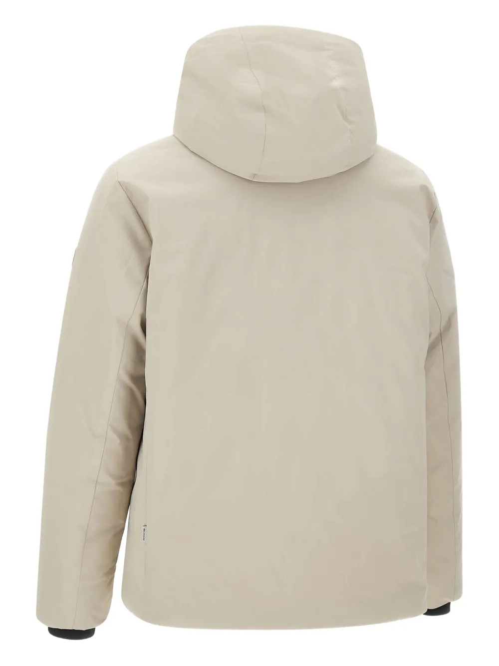 Save The Duck logo-patch padded jacket | Hooded Jackets | Image 2